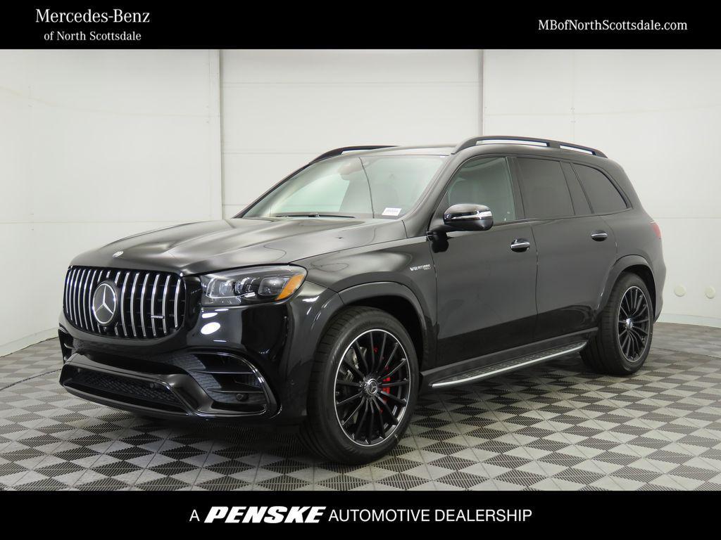 new 2025 Mercedes-Benz AMG GLS 63 car, priced at $156,065