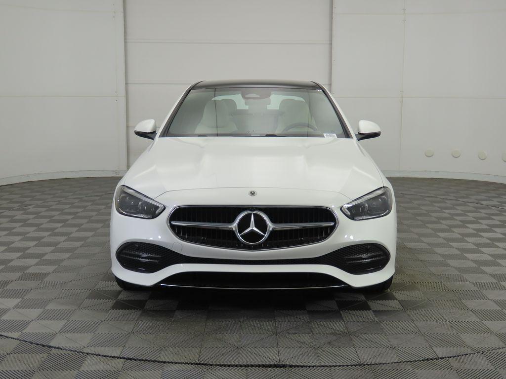 new 2025 Mercedes-Benz C-Class car, priced at $58,325