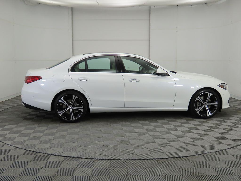 new 2025 Mercedes-Benz C-Class car, priced at $58,325