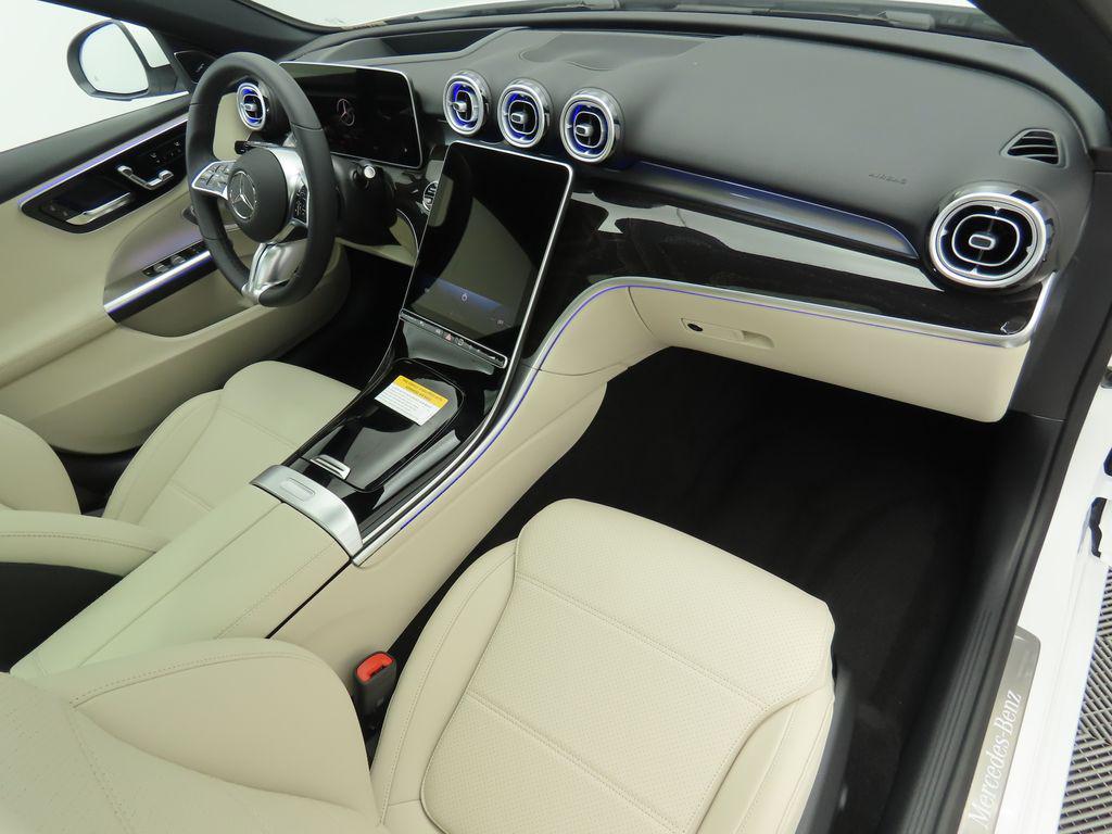 new 2025 Mercedes-Benz C-Class car, priced at $58,325