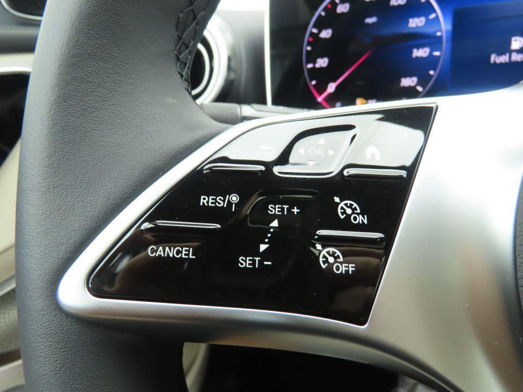 new 2025 Mercedes-Benz C-Class car, priced at $58,325