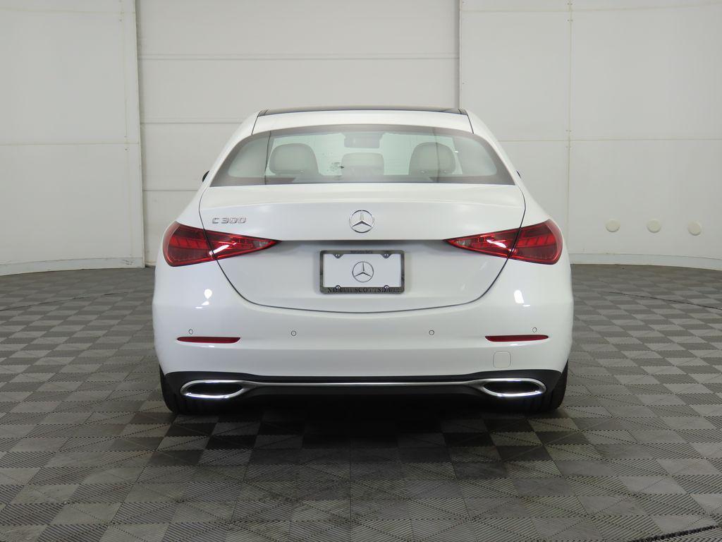 new 2025 Mercedes-Benz C-Class car, priced at $58,325