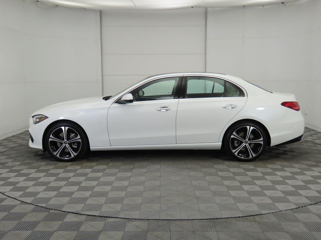 new 2025 Mercedes-Benz C-Class car, priced at $58,325