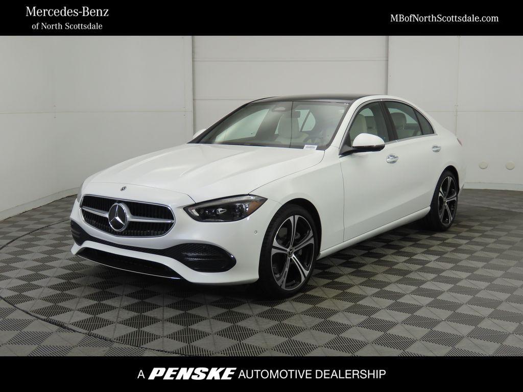 new 2025 Mercedes-Benz C-Class car, priced at $58,325