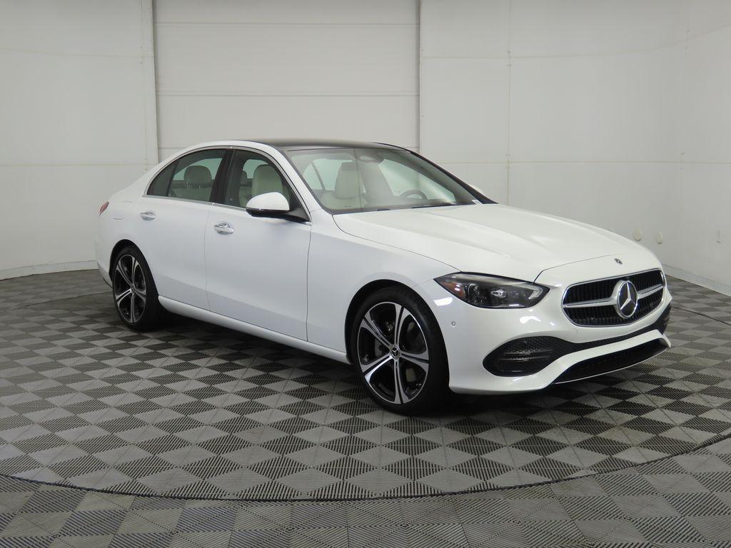 new 2025 Mercedes-Benz C-Class car, priced at $58,325