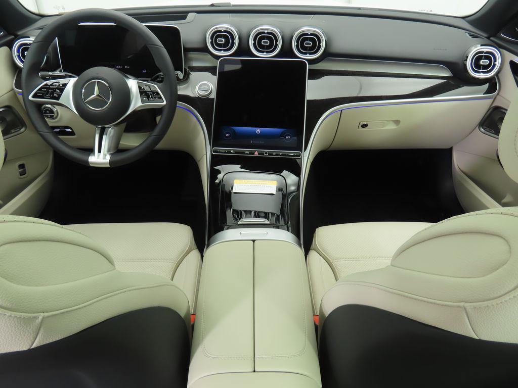 new 2025 Mercedes-Benz C-Class car, priced at $58,325