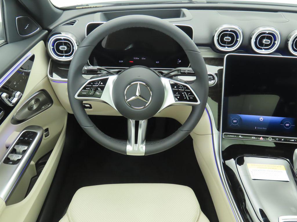 new 2025 Mercedes-Benz C-Class car, priced at $58,325
