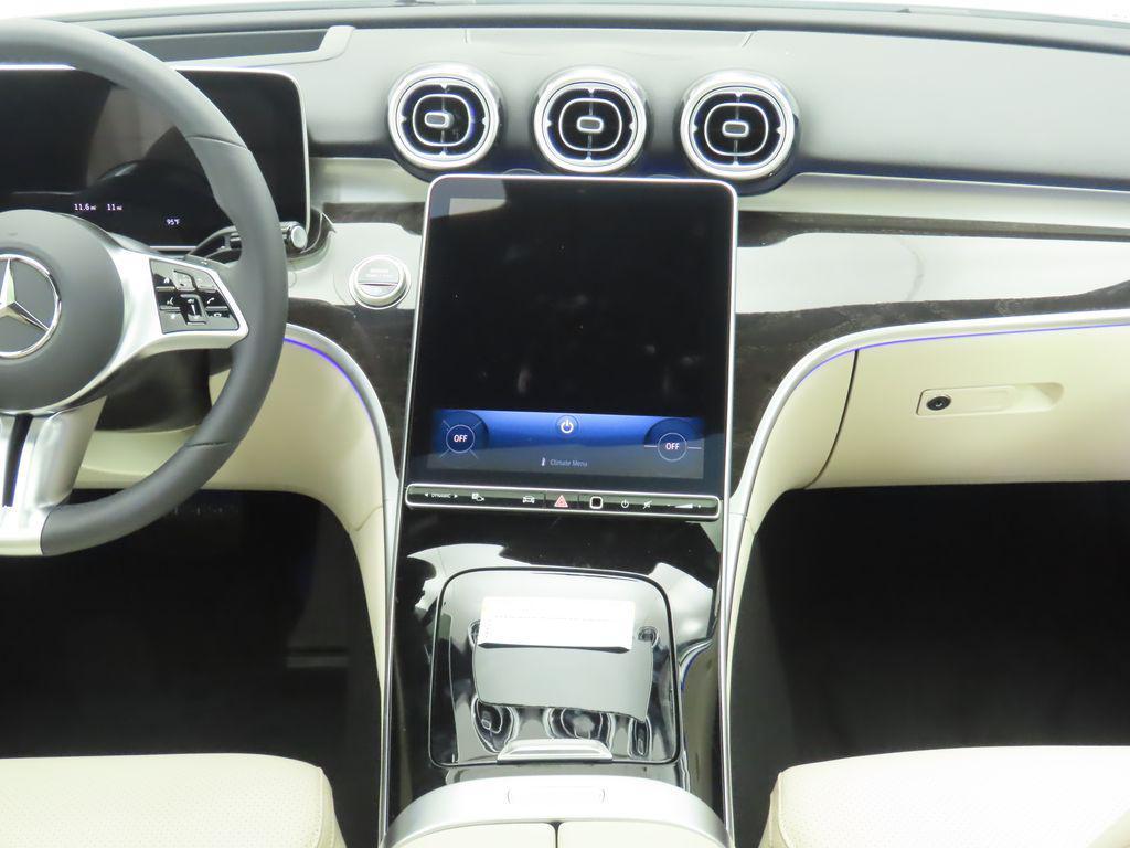 new 2025 Mercedes-Benz C-Class car, priced at $58,325