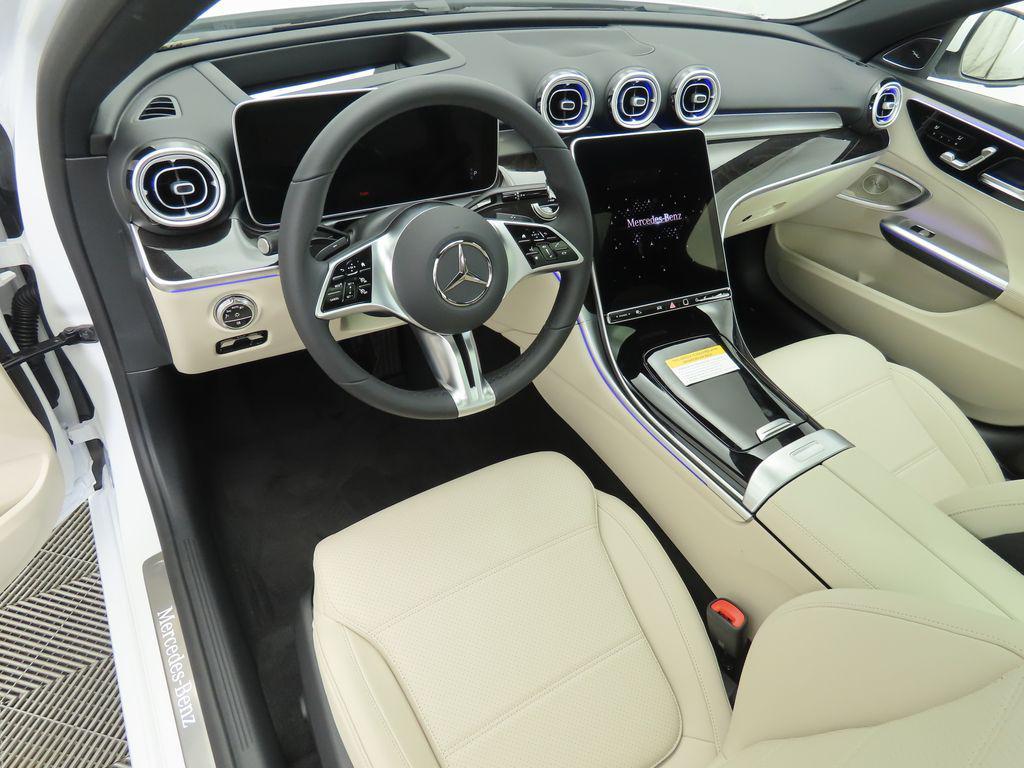 new 2025 Mercedes-Benz C-Class car, priced at $58,325