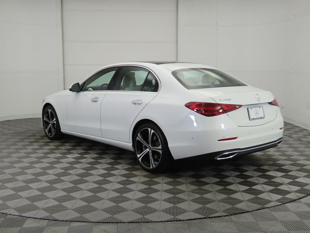 new 2025 Mercedes-Benz C-Class car, priced at $58,325