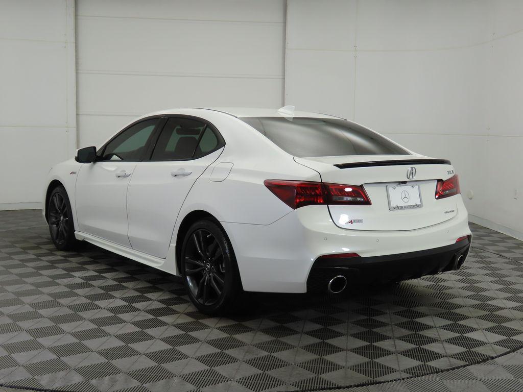used 2020 Acura TLX car, priced at $29,420