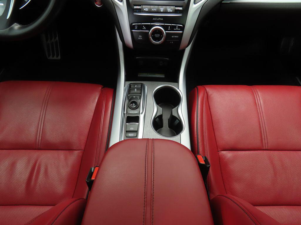 used 2020 Acura TLX car, priced at $29,420