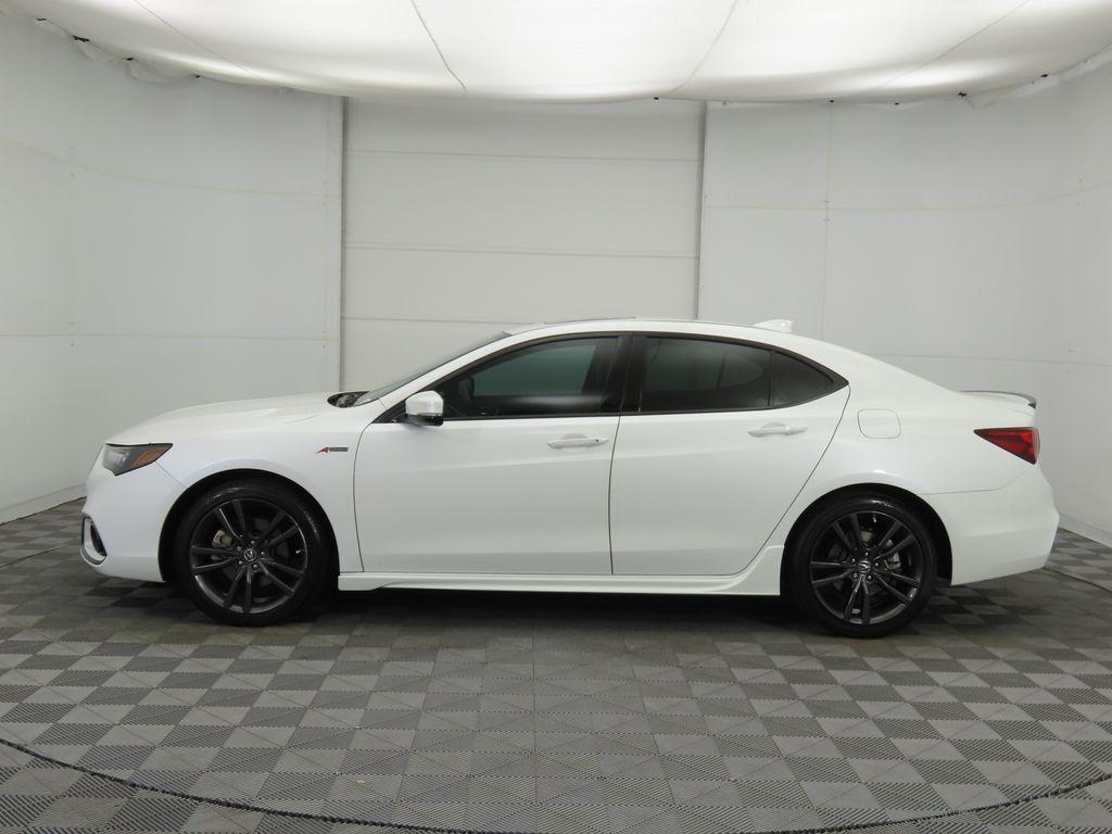 used 2020 Acura TLX car, priced at $29,420