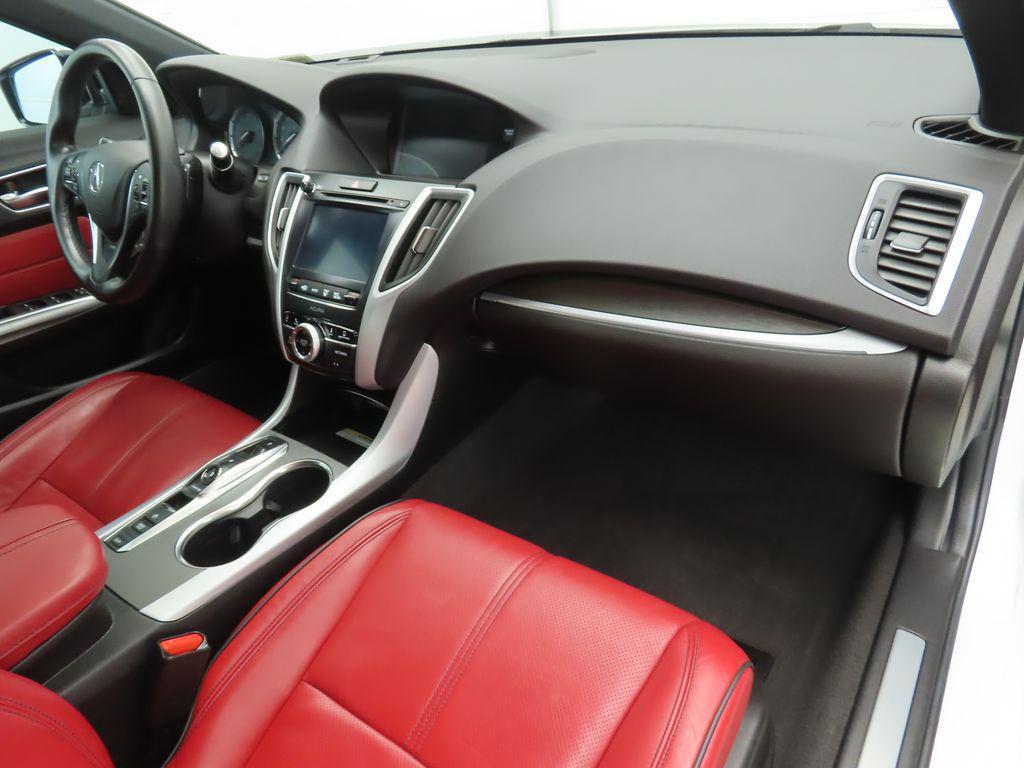 used 2020 Acura TLX car, priced at $29,420
