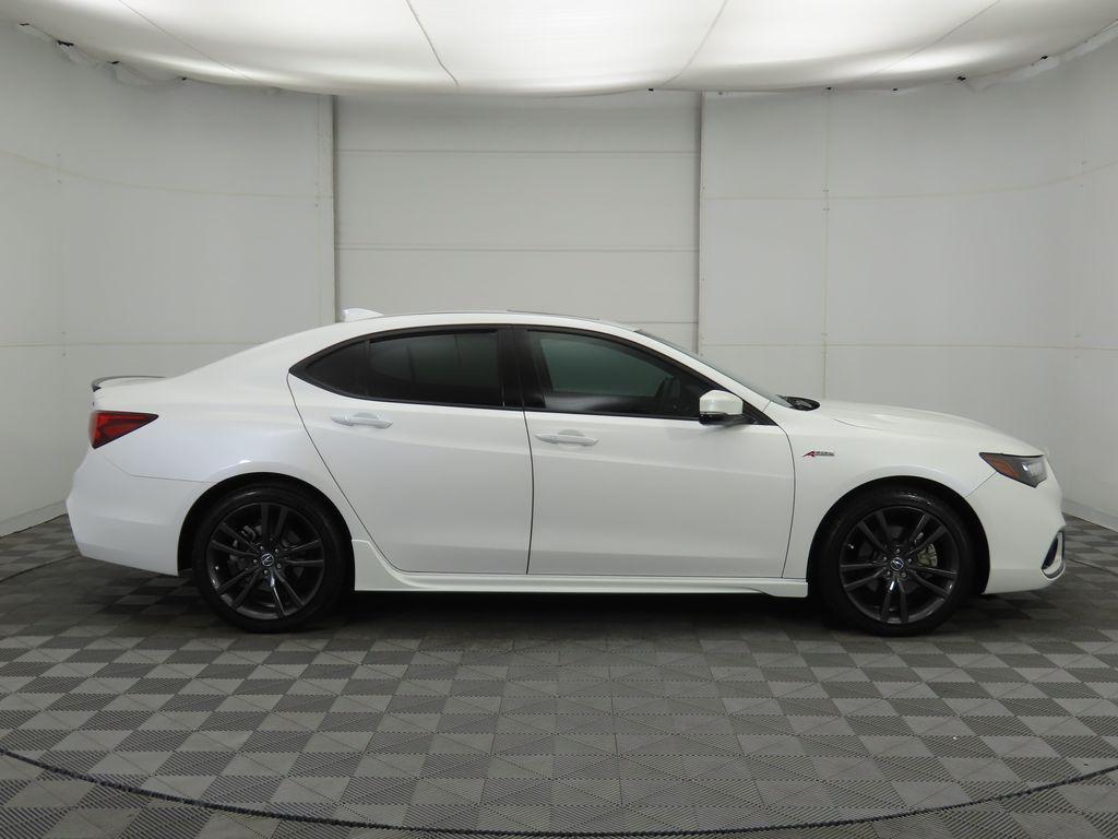 used 2020 Acura TLX car, priced at $29,420