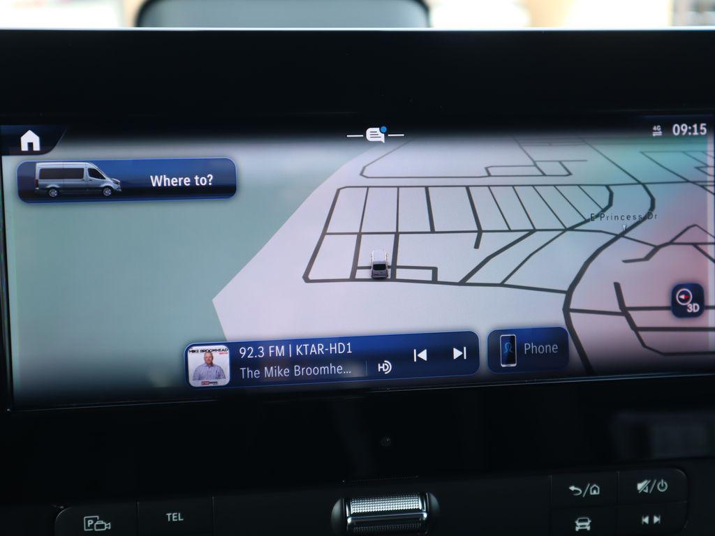 new 2026 Mercedes-Benz Sprinter 2500 car, priced at $85,321