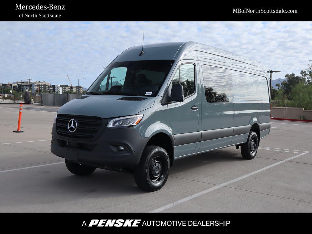 new 2026 Mercedes-Benz Sprinter 2500 car, priced at $85,321