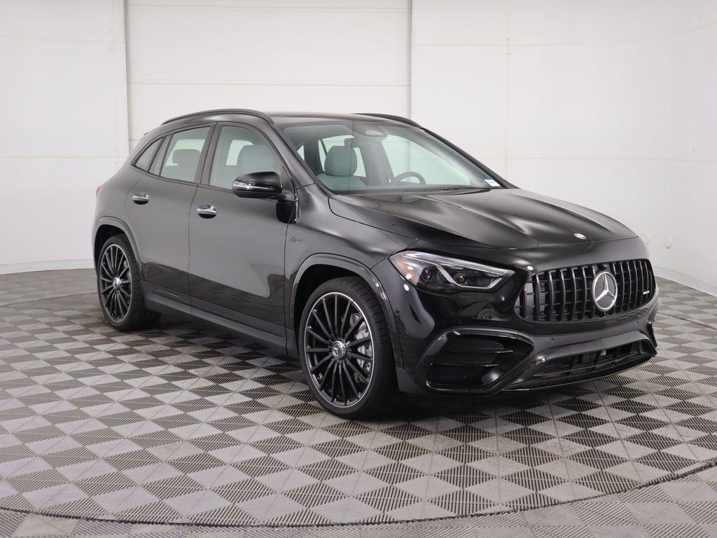 new 2026 Mercedes-Benz AMG GLA 35 car, priced at $67,175