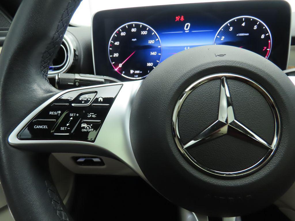used 2022 Mercedes-Benz C-Class car, priced at $31,820