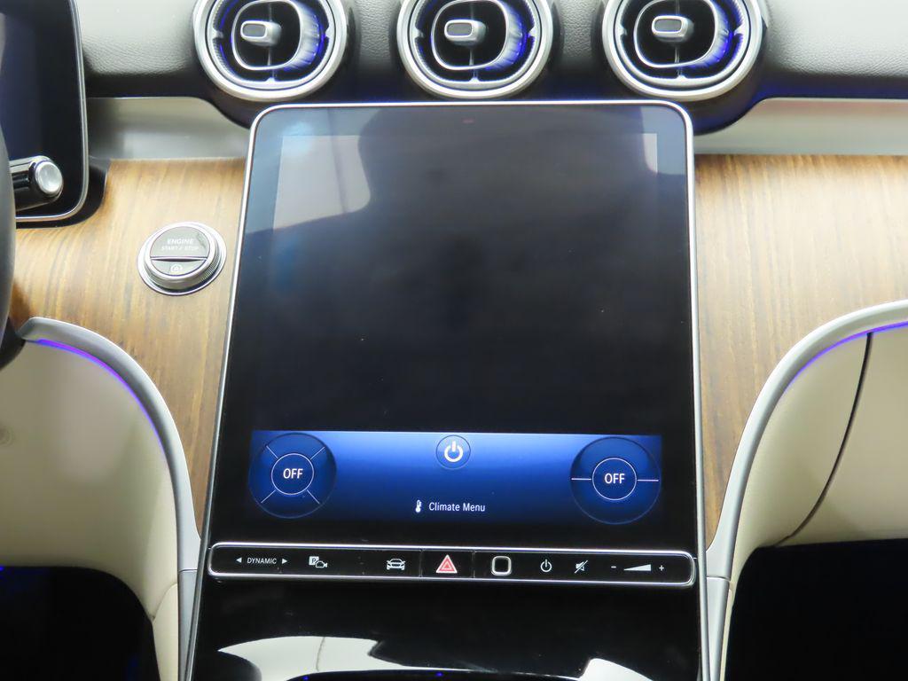 used 2022 Mercedes-Benz C-Class car, priced at $31,820