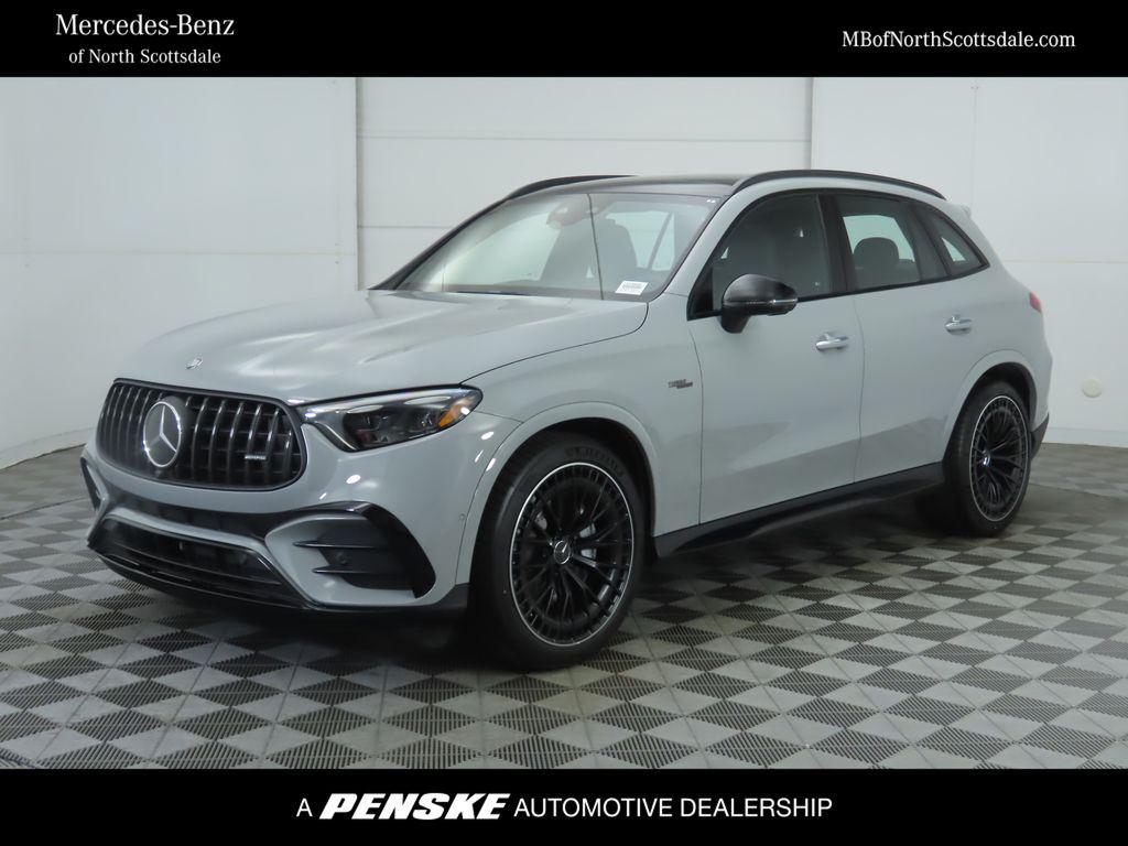 new 2026 Mercedes-Benz AMG GLC 43 car, priced at $84,770