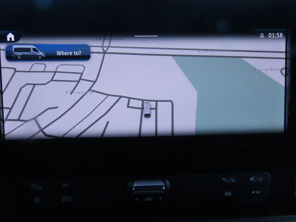 new 2025 Mercedes-Benz Sprinter 2500 car, priced at $83,615