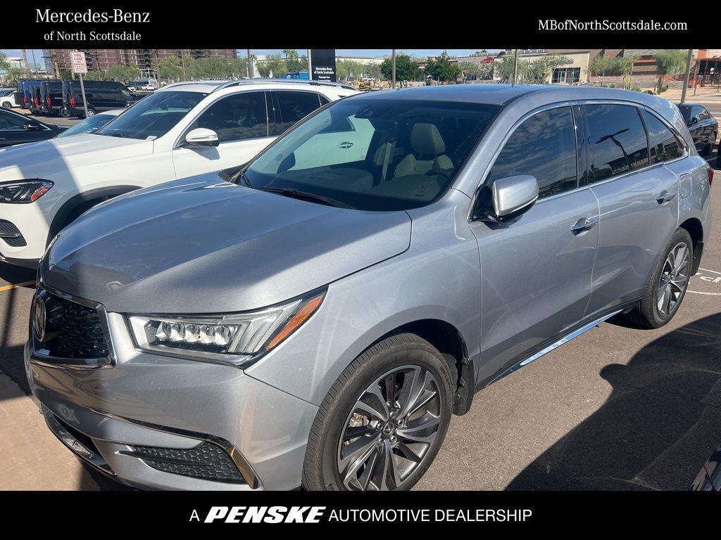 used 2020 Acura MDX car, priced at $26,920