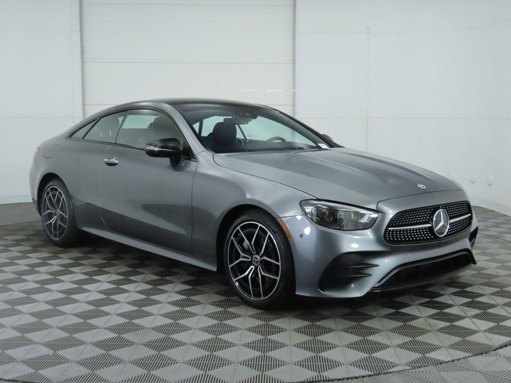 used 2023 Mercedes-Benz E-Class car, priced at $55,992