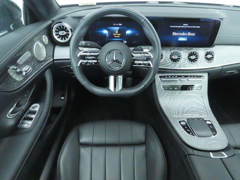 used 2023 Mercedes-Benz E-Class car, priced at $55,992