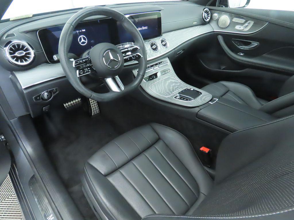 used 2023 Mercedes-Benz E-Class car, priced at $55,992