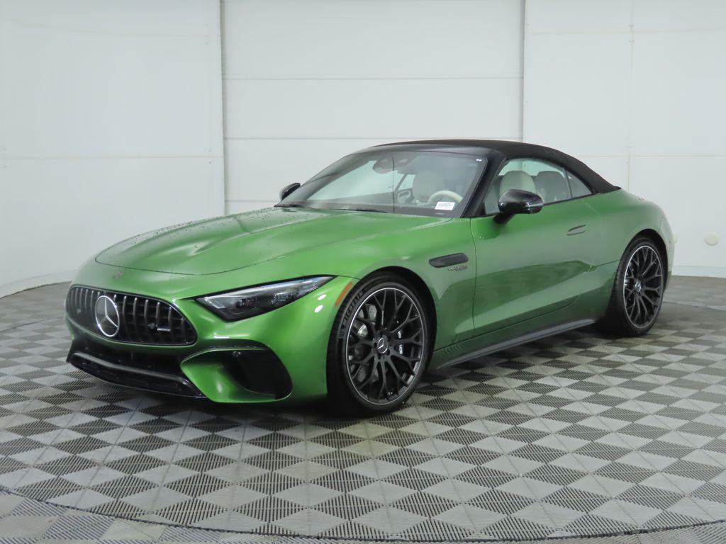 new 2026 Mercedes-Benz AMG SL 63 car, priced at $209,265