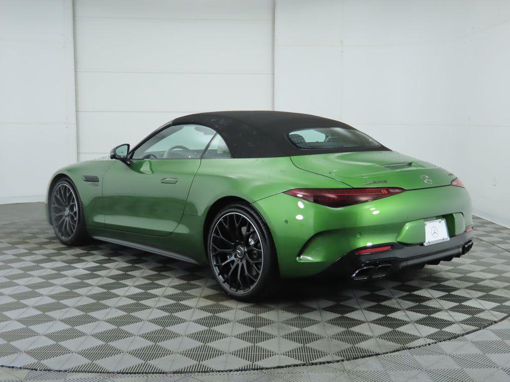 new 2026 Mercedes-Benz AMG SL 63 car, priced at $209,265