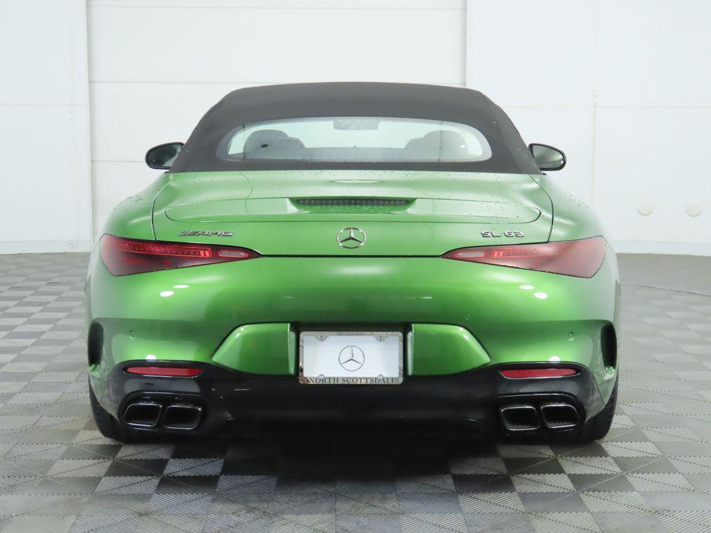 new 2026 Mercedes-Benz AMG SL 63 car, priced at $209,265