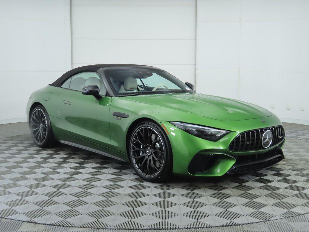new 2026 Mercedes-Benz AMG SL 63 car, priced at $209,265