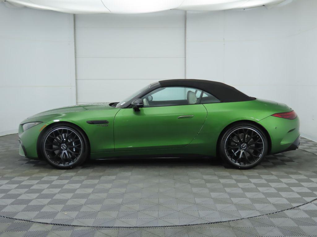 new 2026 Mercedes-Benz AMG SL 63 car, priced at $209,265