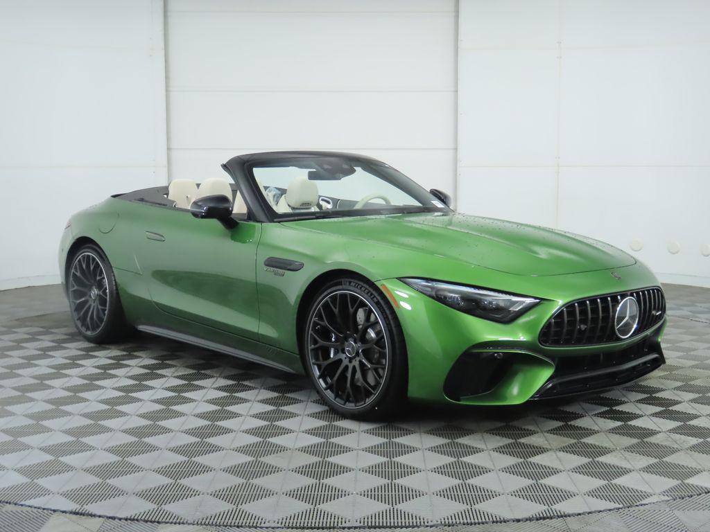 new 2026 Mercedes-Benz AMG SL 63 car, priced at $209,265