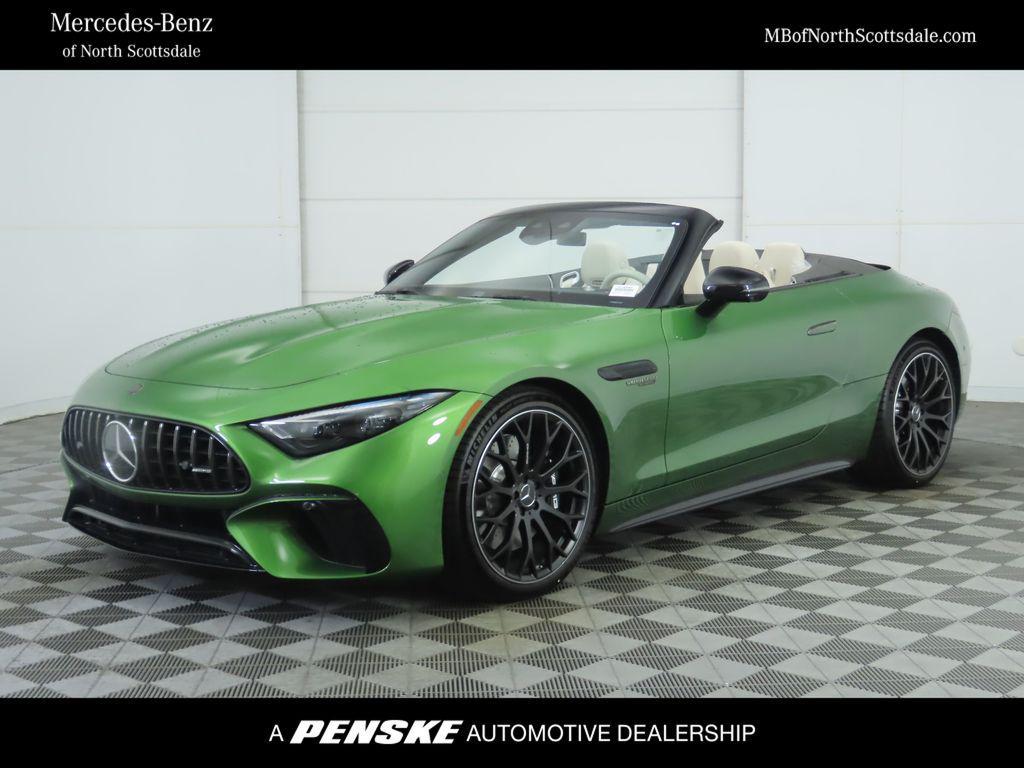 new 2026 Mercedes-Benz AMG SL 63 car, priced at $209,265