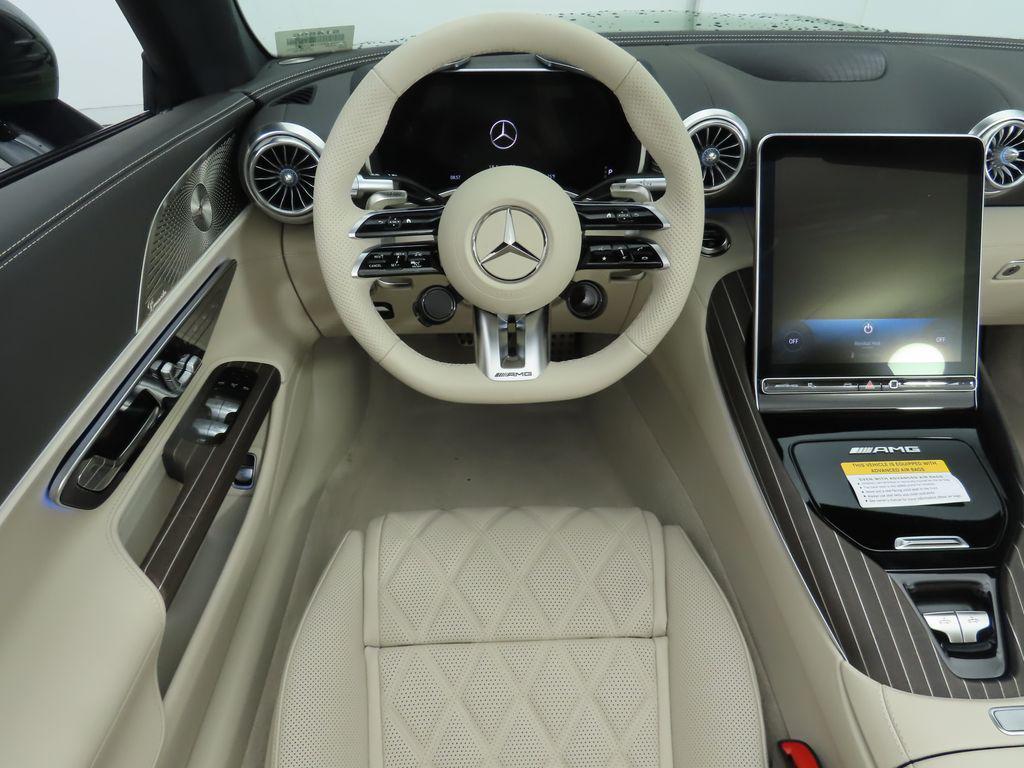 new 2026 Mercedes-Benz AMG SL 63 car, priced at $209,265