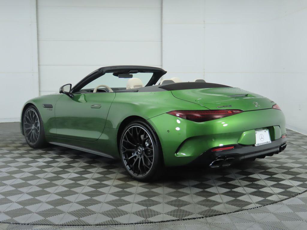 new 2026 Mercedes-Benz AMG SL 63 car, priced at $209,265