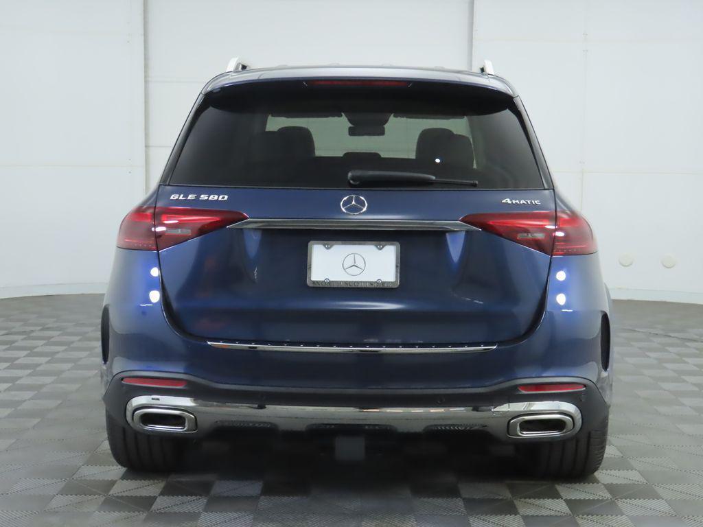 new 2026 Mercedes-Benz GLE 580 car, priced at $100,075