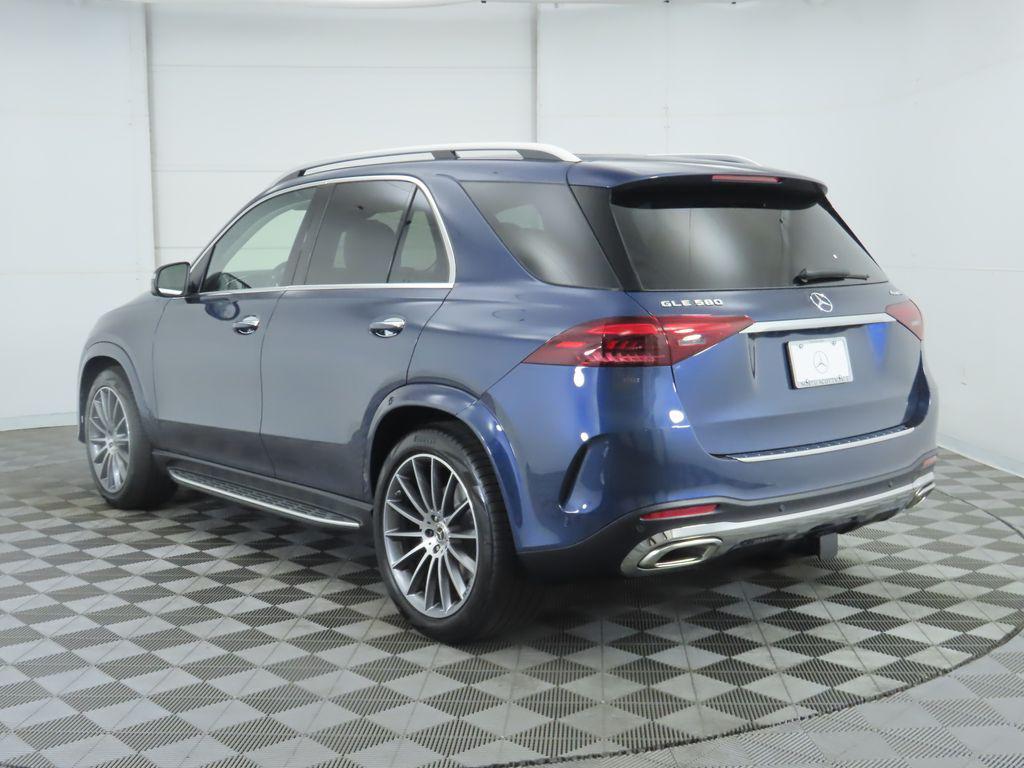 new 2026 Mercedes-Benz GLE 580 car, priced at $100,075