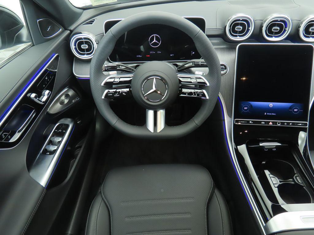 new 2025 Mercedes-Benz C-Class car, priced at $59,925