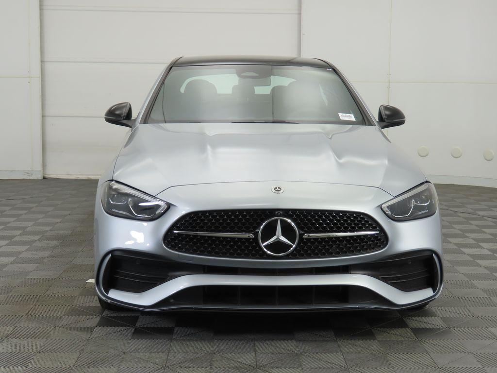 new 2025 Mercedes-Benz C-Class car, priced at $59,925