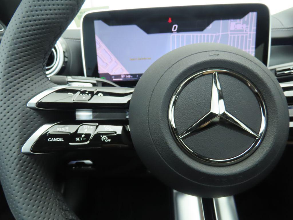 new 2025 Mercedes-Benz C-Class car, priced at $59,925