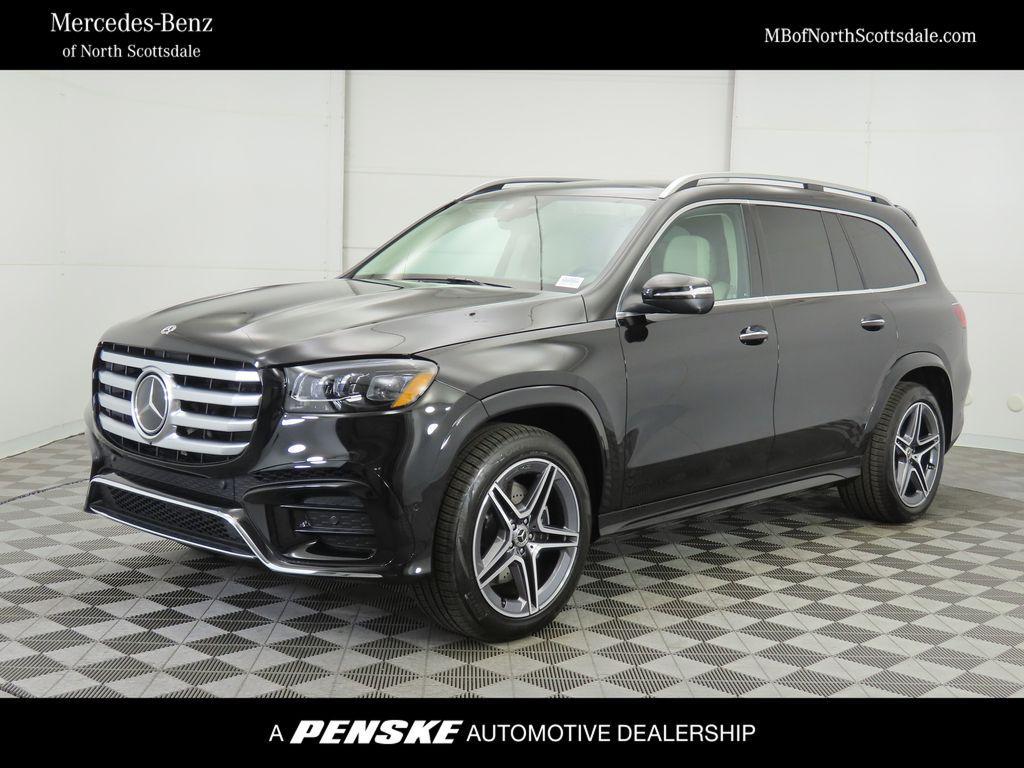 new 2025 Mercedes-Benz GLS 450 car, priced at $95,970