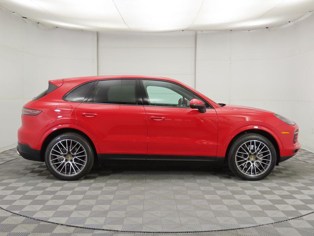 used 2021 Porsche Cayenne car, priced at $47,491