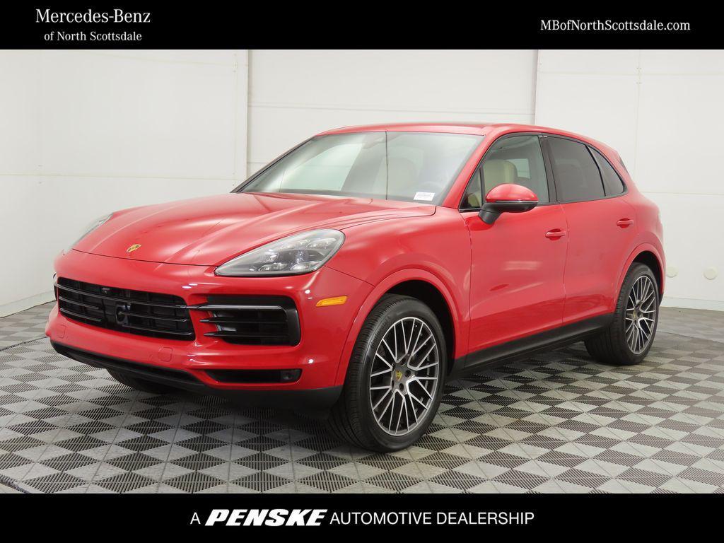 used 2021 Porsche Cayenne car, priced at $47,491