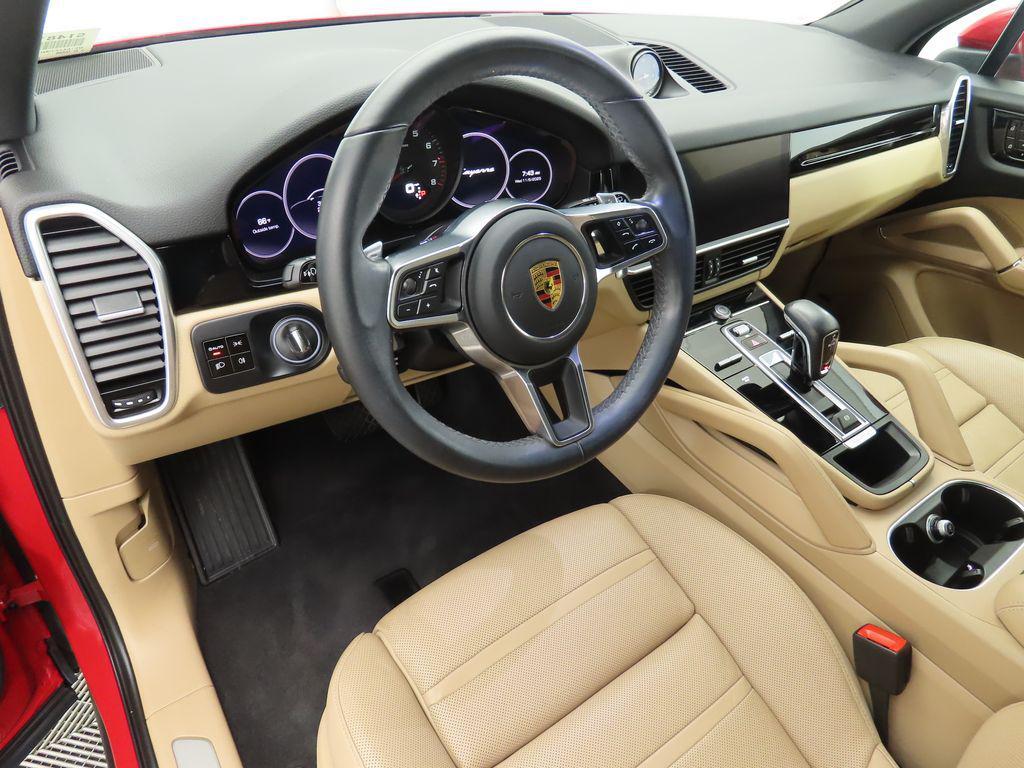 used 2021 Porsche Cayenne car, priced at $47,491