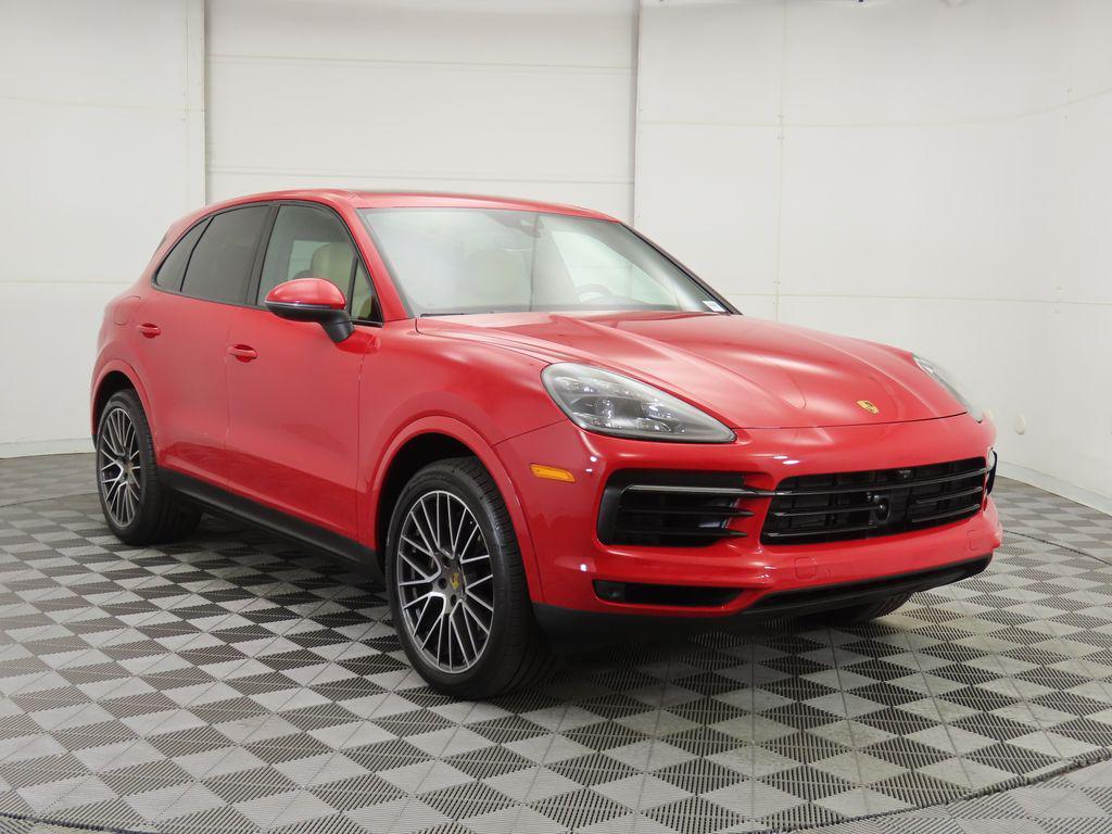 used 2021 Porsche Cayenne car, priced at $47,491