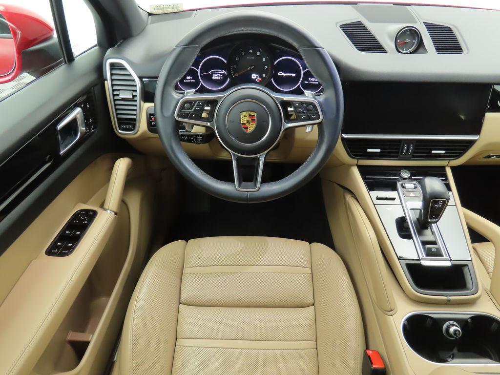 used 2021 Porsche Cayenne car, priced at $47,491